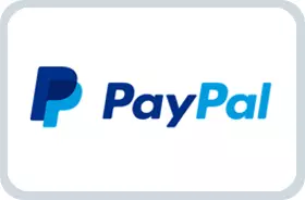 Bezahlung per PayPal - Benötigt ein PayPal-Konto.